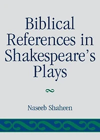 Biblical References Shakespeare's Plays