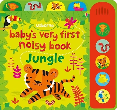 BABYS VERY FIRST NOISY BOOK JUNGLE