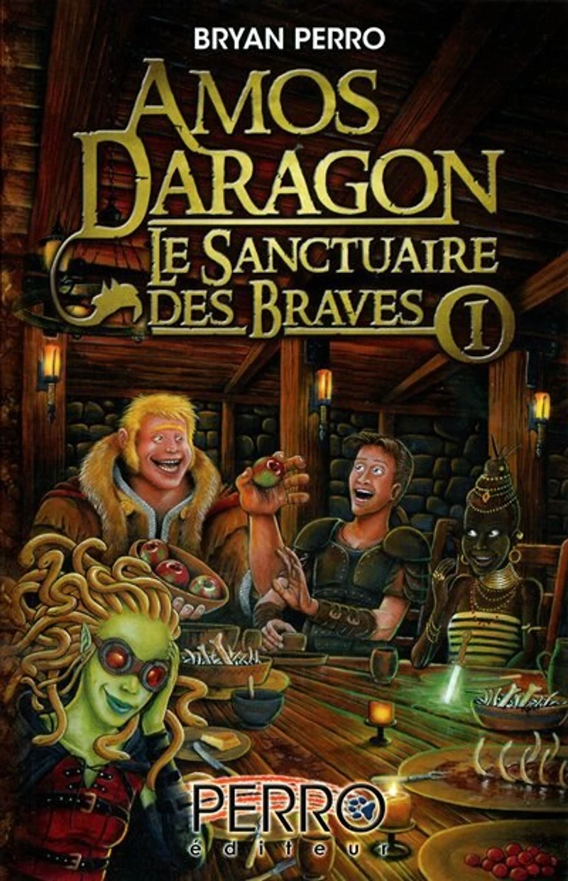 AMOS DARAGON T1 -SANCTUAIRE DES BRAVES