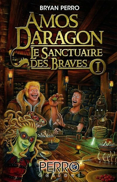 AMOS DARAGON T1 -SANCTUAIRE DES BRAVES