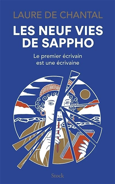 Les neuf vies de Sappho: Le premier écrivain est une écrivaine