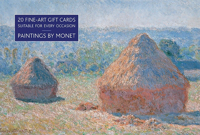 Card Box Of 20 Notecards And Envelopes: Paintings By Monet: A Delightful Pack Of High-quality Fine-art Gift Cards And Decorative Envelopes