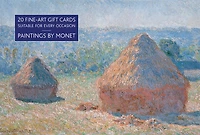 Card Box Of 20 Notecards And Envelopes: Paintings By Monet: A Delightful Pack Of High-quality Fine-art Gift Cards And Decorative Envelopes