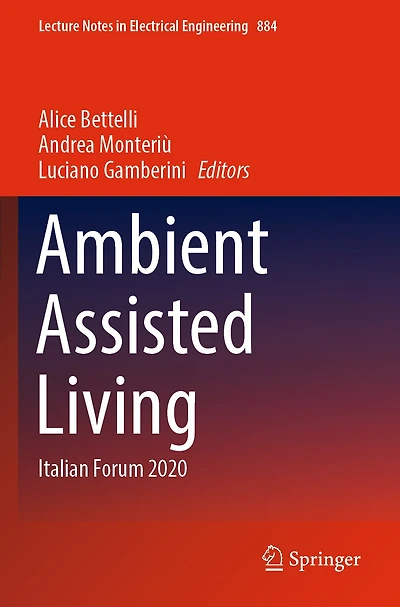 Ambient Assisted Living: Italian Forum 2020