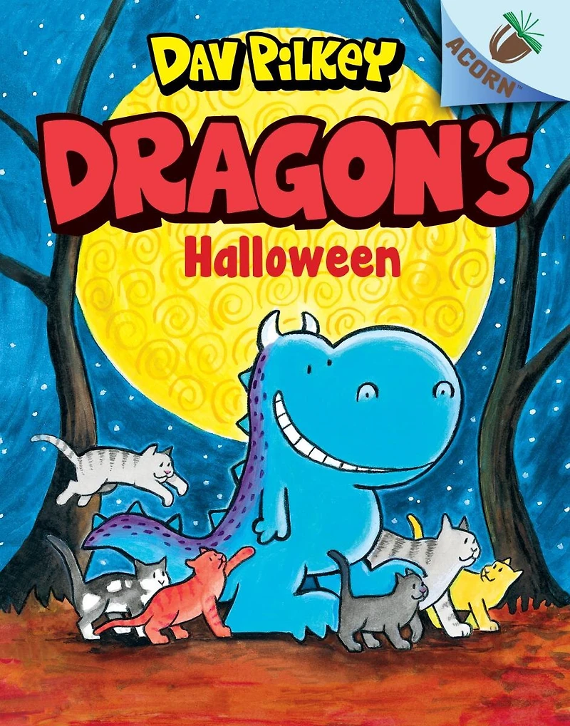 Dragon's Halloween: An Acorn Book (Dragon #4): From the Creator of Dog Man