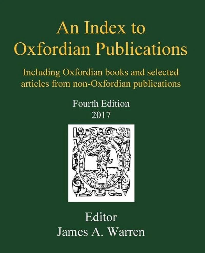 An Index to Oxfordian Publications: Including Oxfordian books and selected articles from non-Oxfordian publications