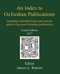 An Index to Oxfordian Publications: Including Oxfordian books and selected articles from non-Oxfordian publications