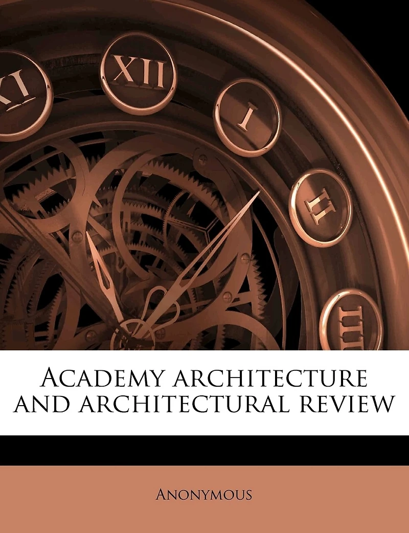 Academy Architecture and Architectural Review: 15-18