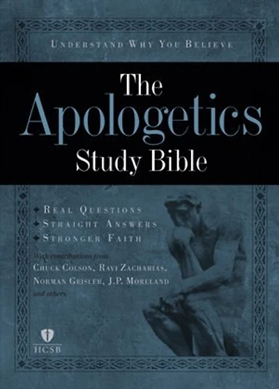 HCSB APOLOGETICS STUDY BIBLE HARDCOVER
