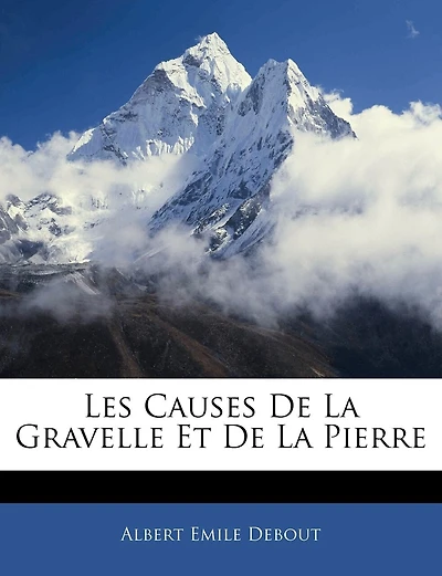 Les Causes De La Gravelle Et De La Pierre