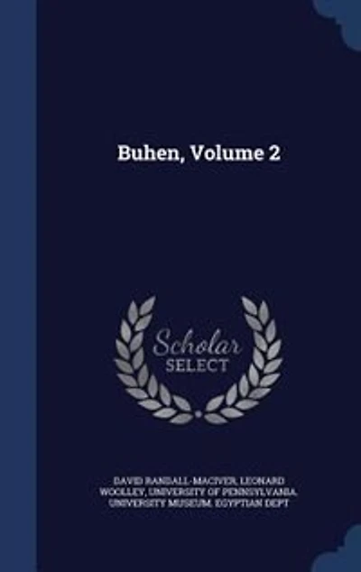 Buhen, Volume 2