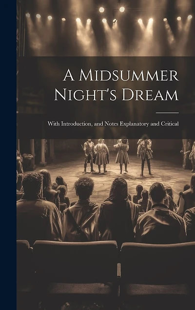 A Midsummer Night's Dream: With Introduction, and Notes Explanatory and Critical