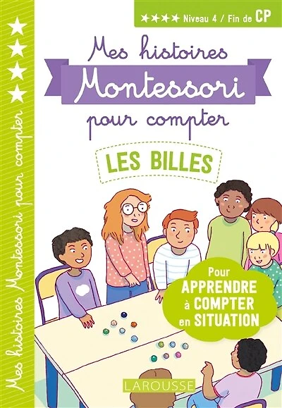 Les billes : niveau 4, fin de CP: niveau 4, fin de CP