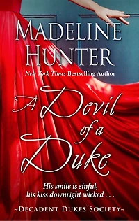 A Devil Of A Duke: (Large  Print)