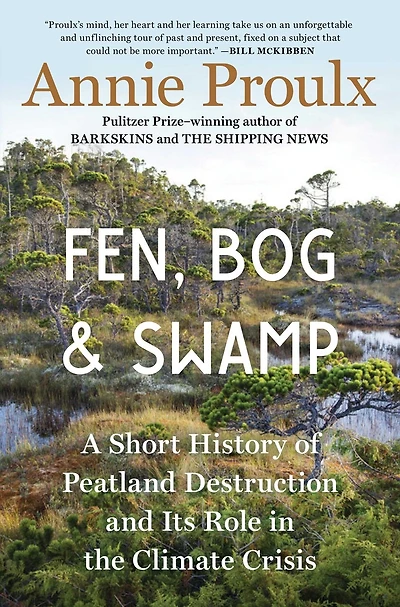 Fen, Bog and Swamp: A Short History of Peatland Destruction Its Role the Climate Crisis