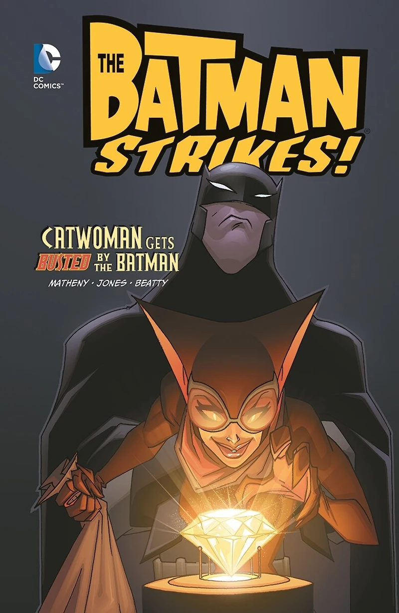 Catwoman Gets Busted by the Batman