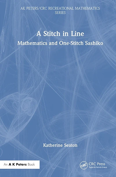 A Stitch Line: Mathematics and One-Stitch Sashiko