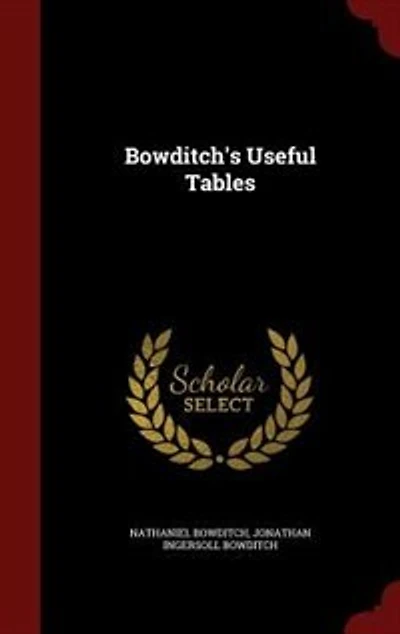 Bowditch's Useful Tables