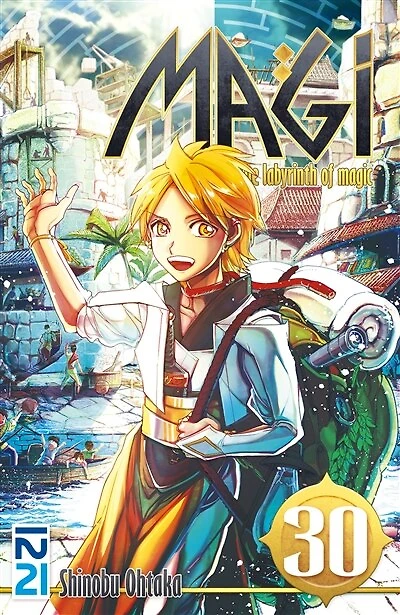 Magi : the labyrinth of magic, Vol. 30
