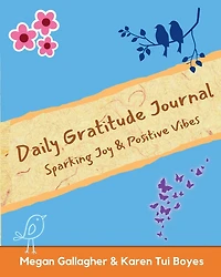 Daily Gratitude Journal - Sparking Joy & Positive Vibes