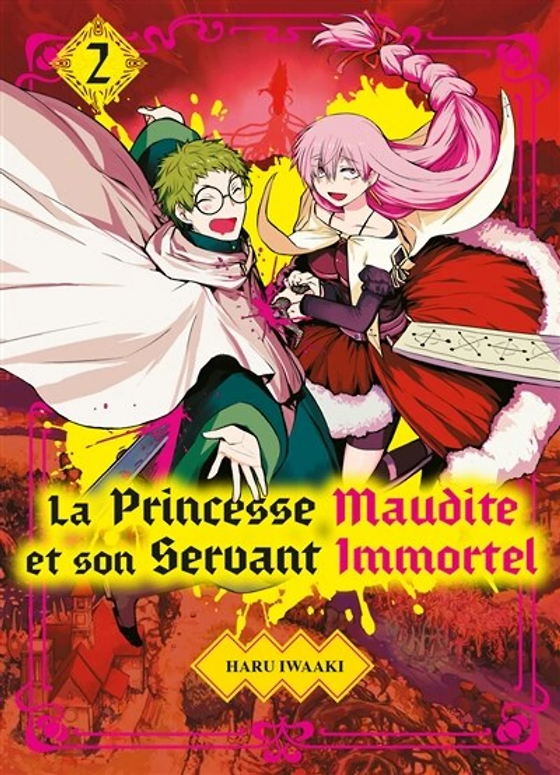 La princesse maudite et son servant immortel, Vol. 2