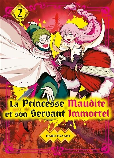 La princesse maudite et son servant immortel, Vol. 2