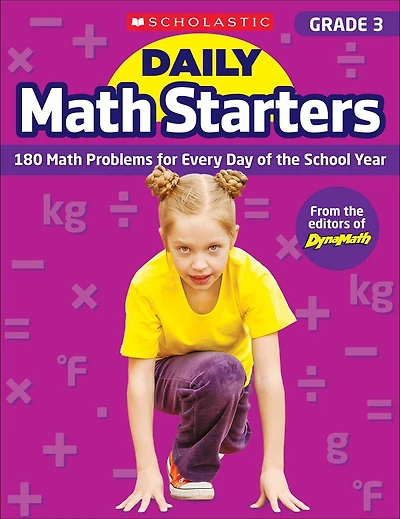 Daily Math Starters: Grade 3