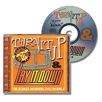 Turn It Up & Lay It Down, Vol. 6 - "Messin' Wid Da Bull": Play-Along CD for Drummers