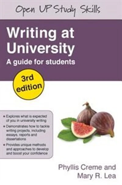 Writing at University: A Guide for Students
