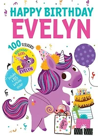 Happy Birthday Evelyn