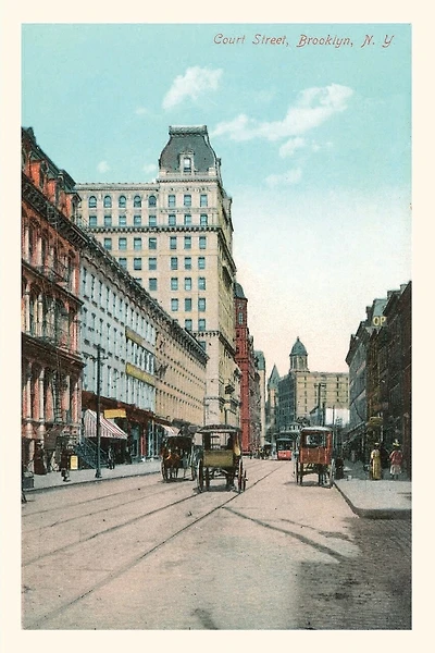 Vintage Journal Court Street, Brooklyn, New York City