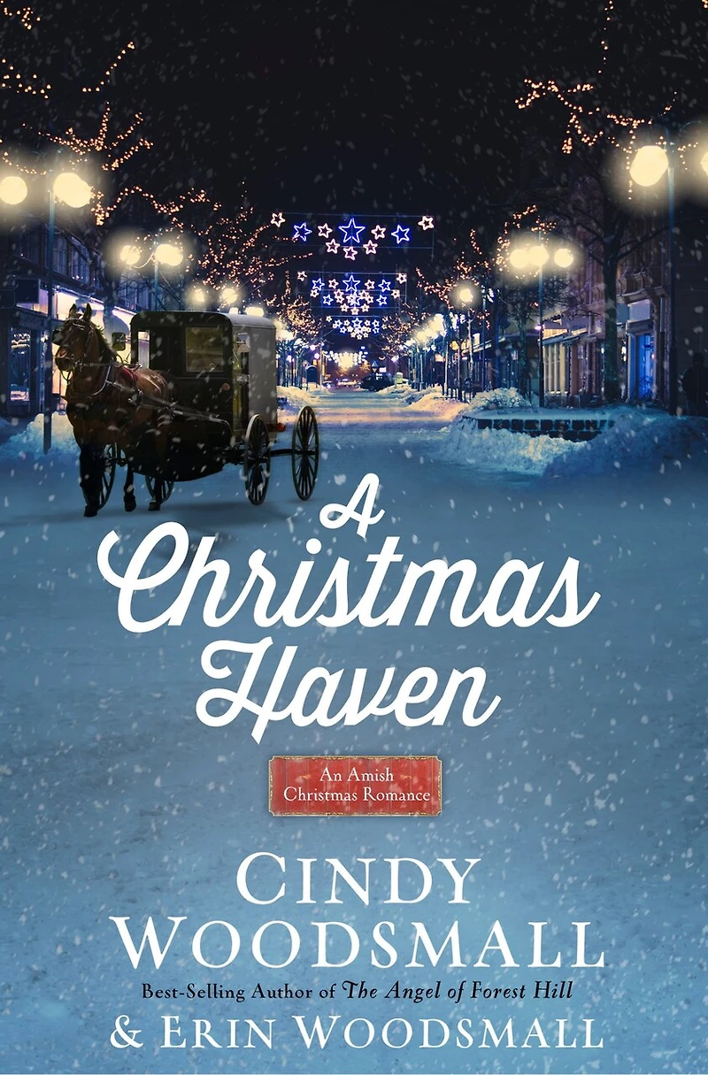 A Christmas Haven: An Amish Romance