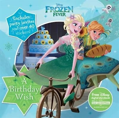Disney Frozen Fever A Birthday Wish