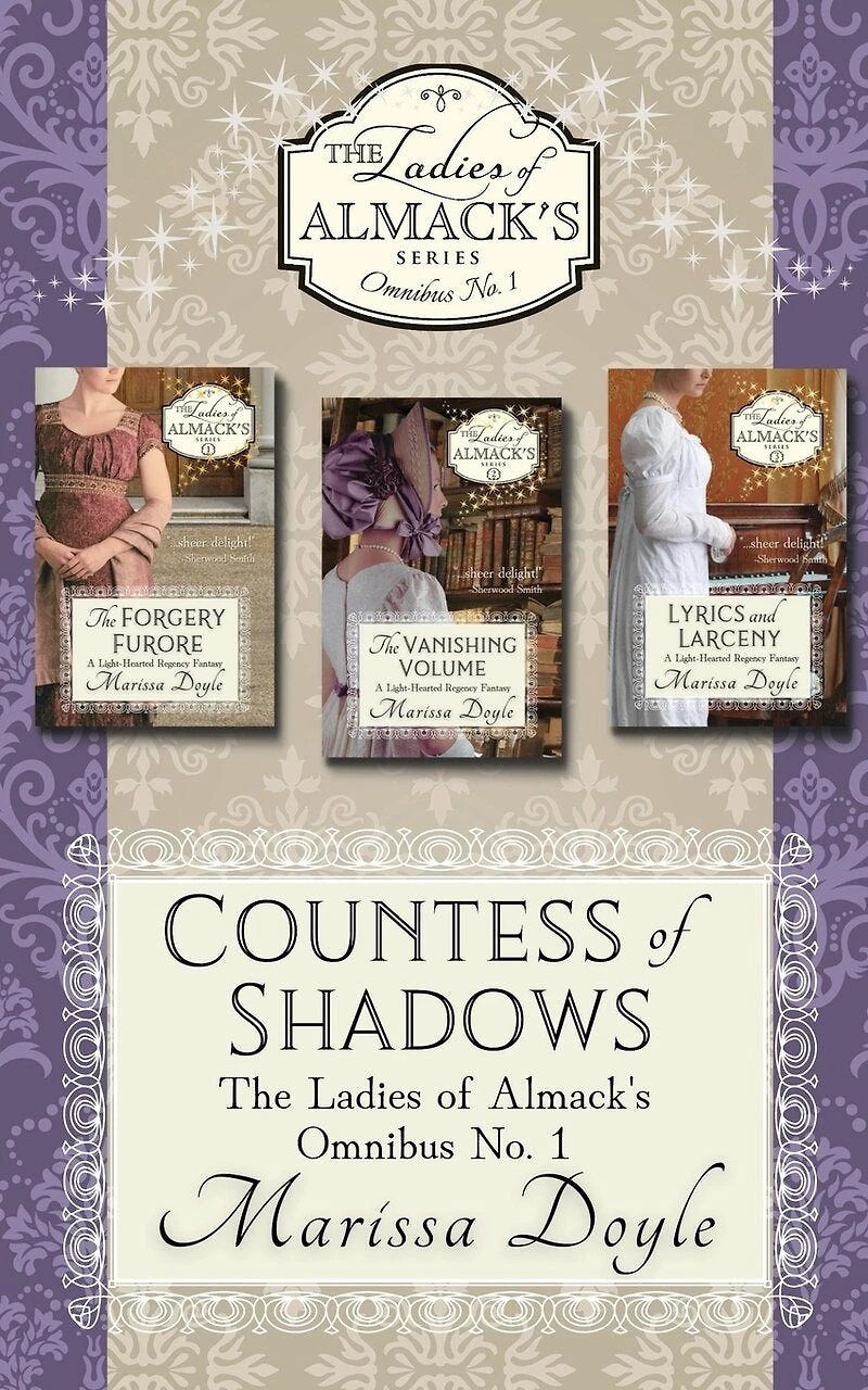 Countess of Secrets: The Ladies Almack's Omnibus No.1