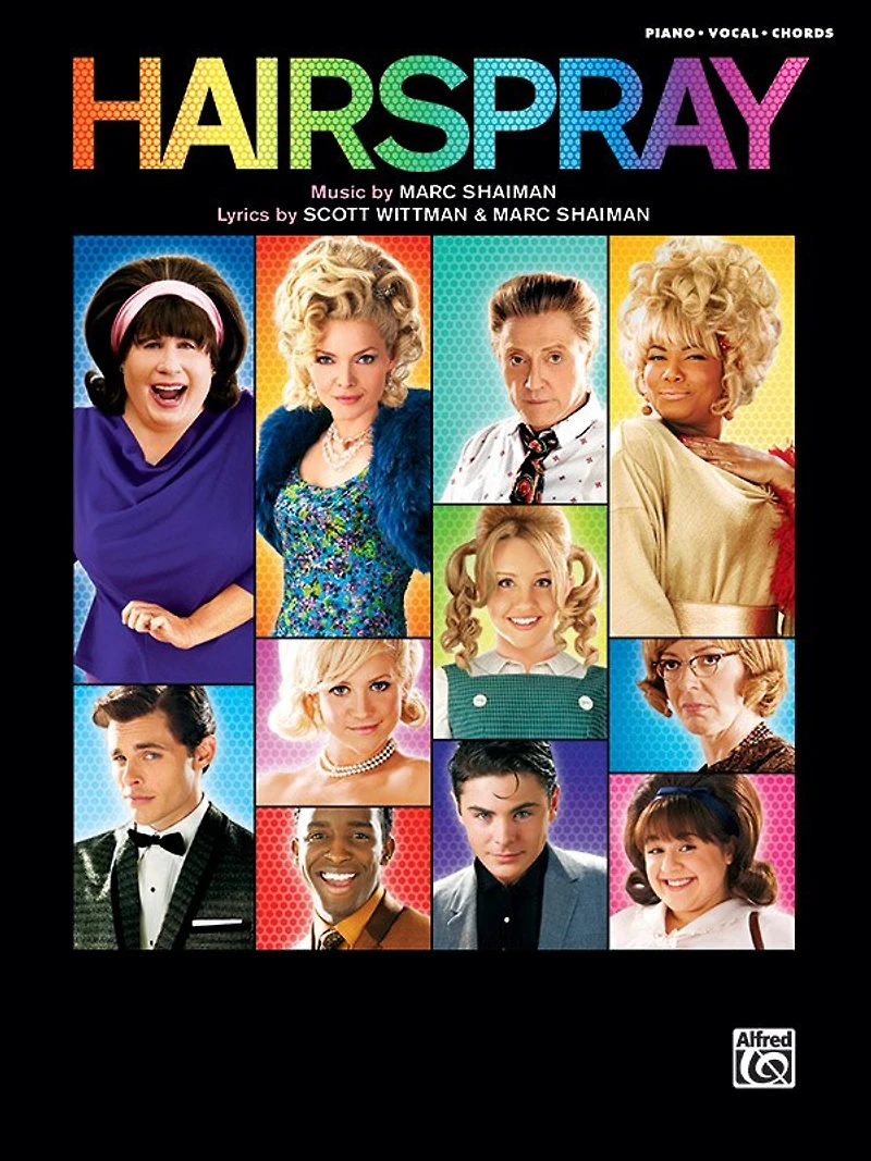 Hairspray - Soundtrack to the Motion Picture: Piano/Vocal/Chords