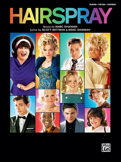 Hairspray - Soundtrack to the Motion Picture: Piano/Vocal/Chords