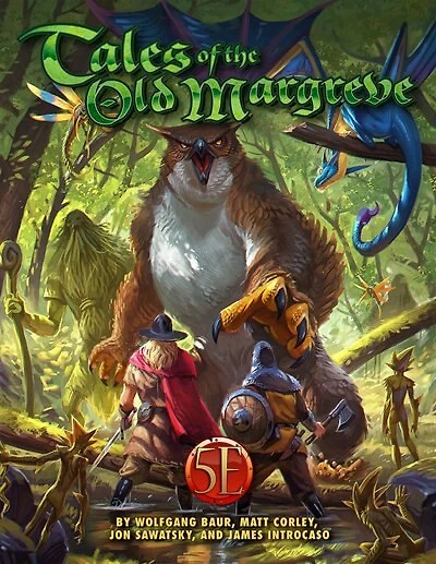 Tales Of The Old Margreve