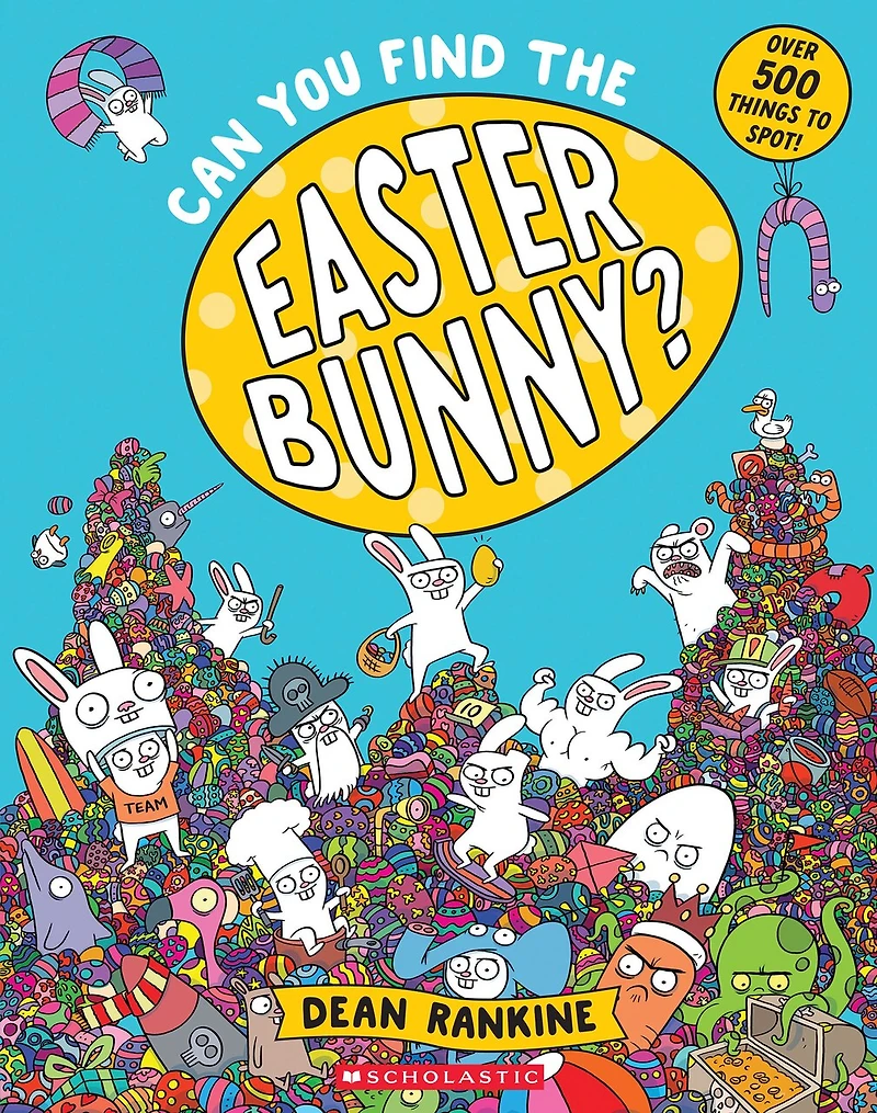 Can You Find the Easter Bunny?