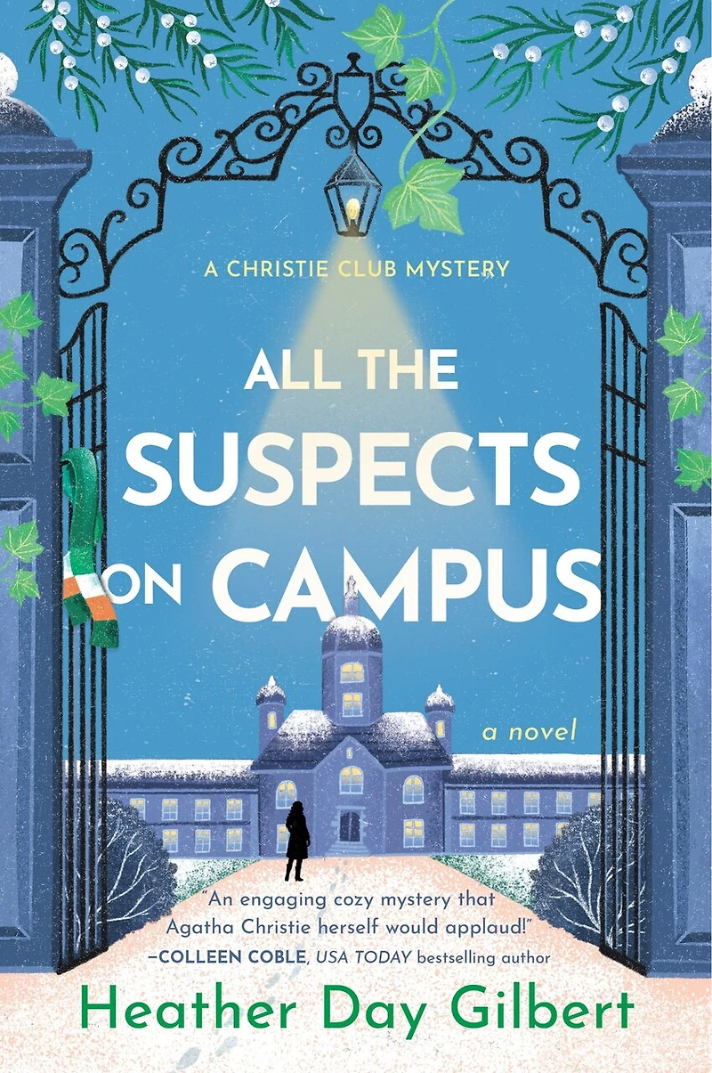 All the Suspects on Campus: A Cozy Mystery With Female Sleuth