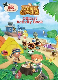 Animal Crossing New Horizons Official Activity Book (Nintendo®)