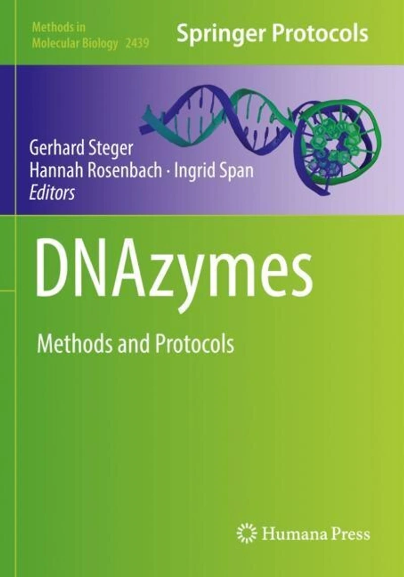 DNAzymes: Methods and Protocols