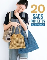 20 sacs & pochettes au crochet