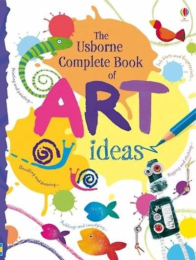 Complete Book Of Art Ideas (Reduced Edition)