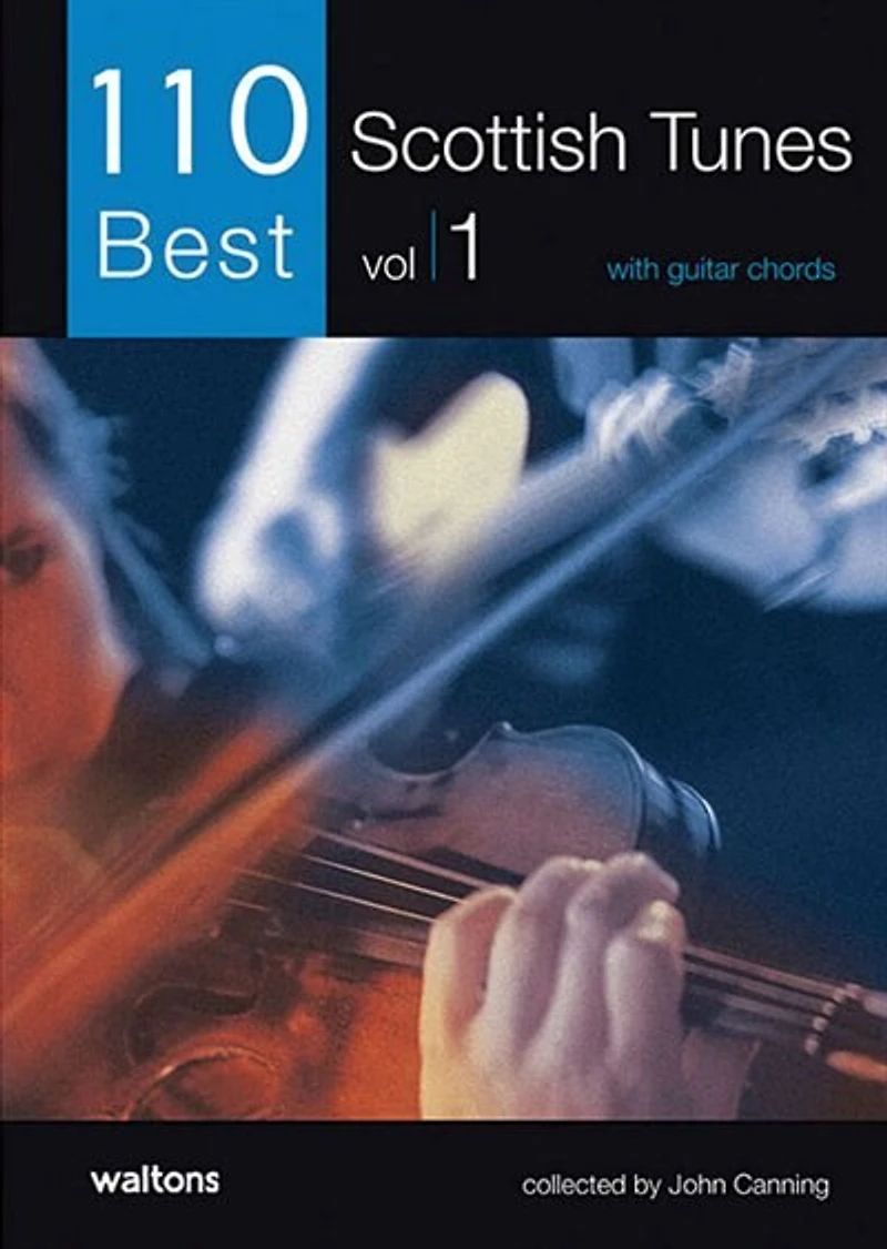 110 Best Scottish Tunes: With Guitar Chords