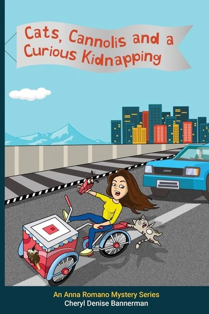 Cats, Cannolis and A Curious Kidnapping: Cozy Mystery Series for All Ages