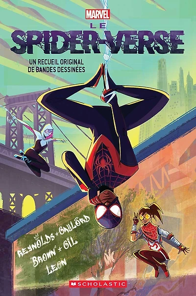 Marvel : Spider-Man la bande dessinée : Le Spider-Verse
