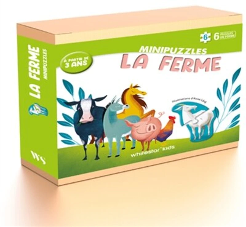La ferme: Minipuzzles