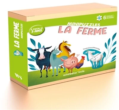 La ferme: Minipuzzles