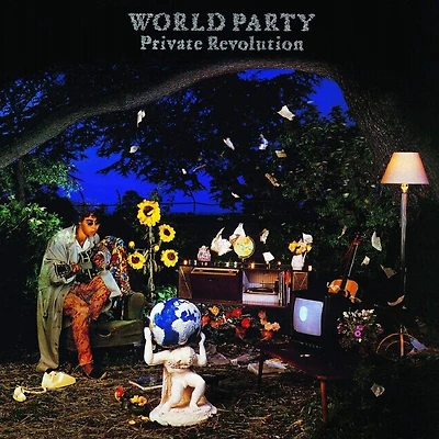 Private Revolution by World Party (1 LP)
