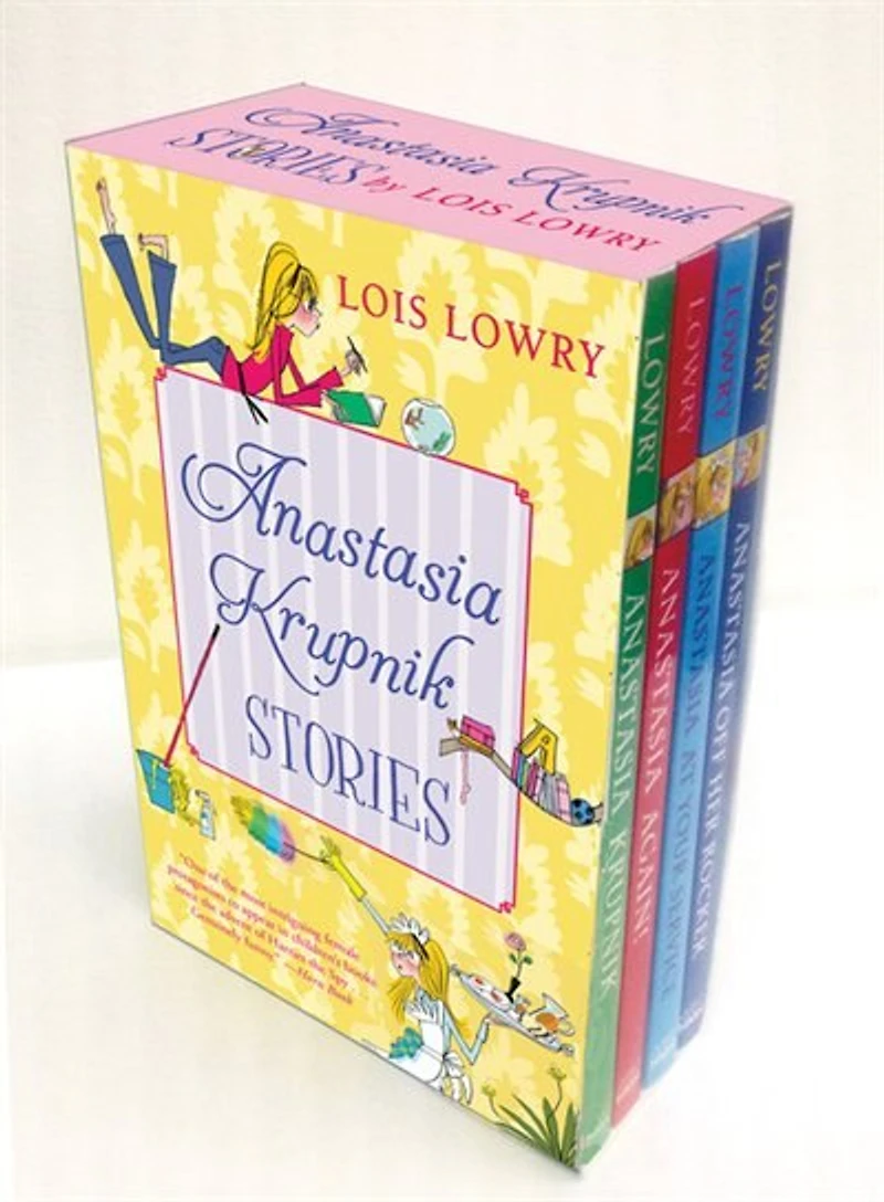 Anastasia Krupnik Stories (boxed Set)